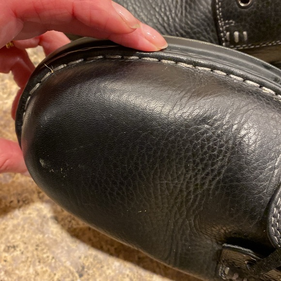 Timberland Lace Up/Tie Black Leather Oxford Shoes 29512 11W Leather Upper - Picture 10 of 17